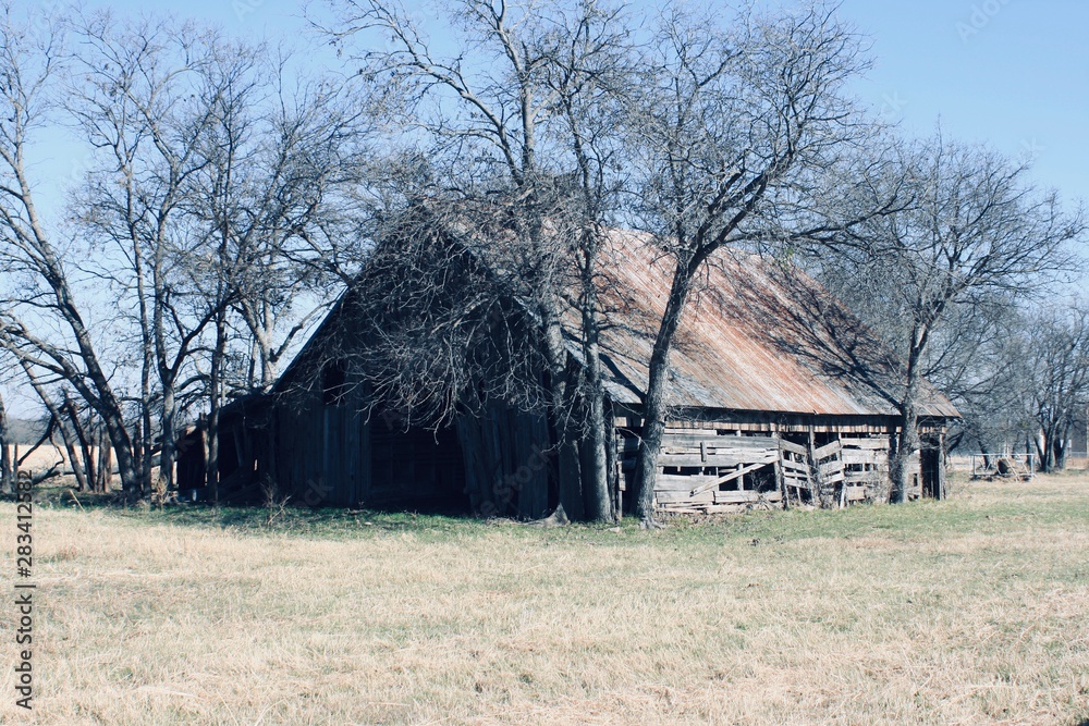 Abandoned Barn 2 Abandoned Barn 2
