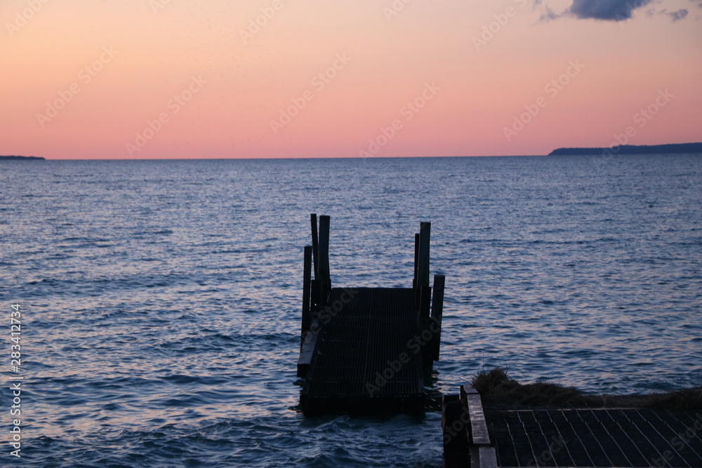 Fototapeta premium Sunset