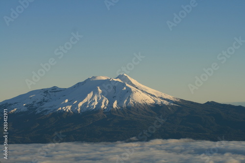 Foto volcan calbuco