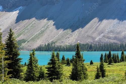 mountain shadows