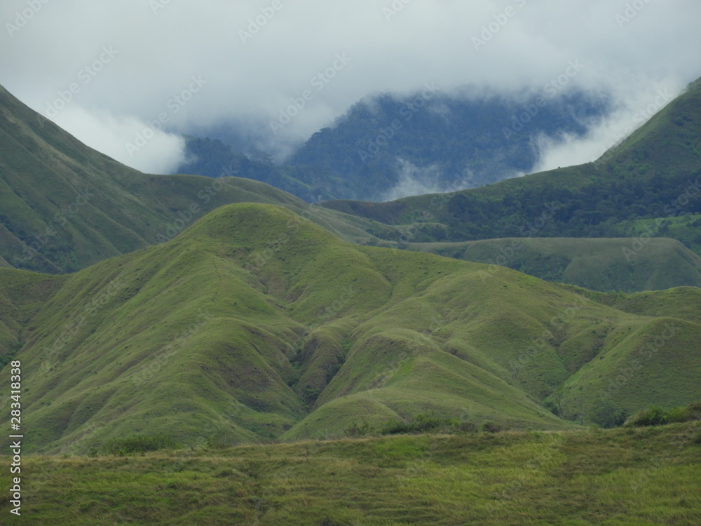 Era Mountain near Lae -Morobe Province of Papua New Guinea.