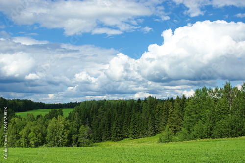 Perm region. Russia