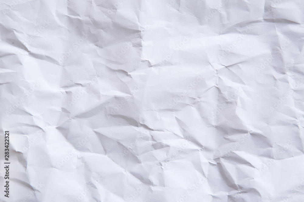 wrinkled paper, used as background wrinkled paper, used as background