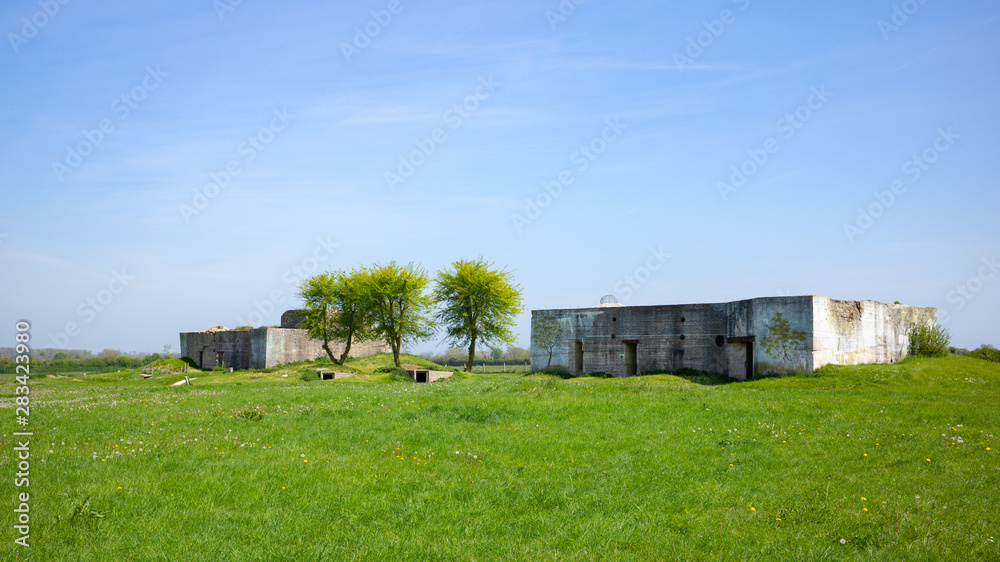 Obraz premium La batterie de Azeville