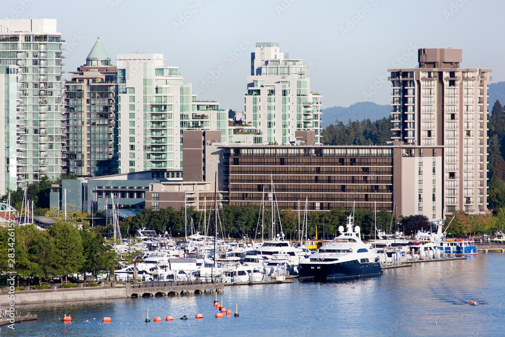 Vancouver Coal Harbour District