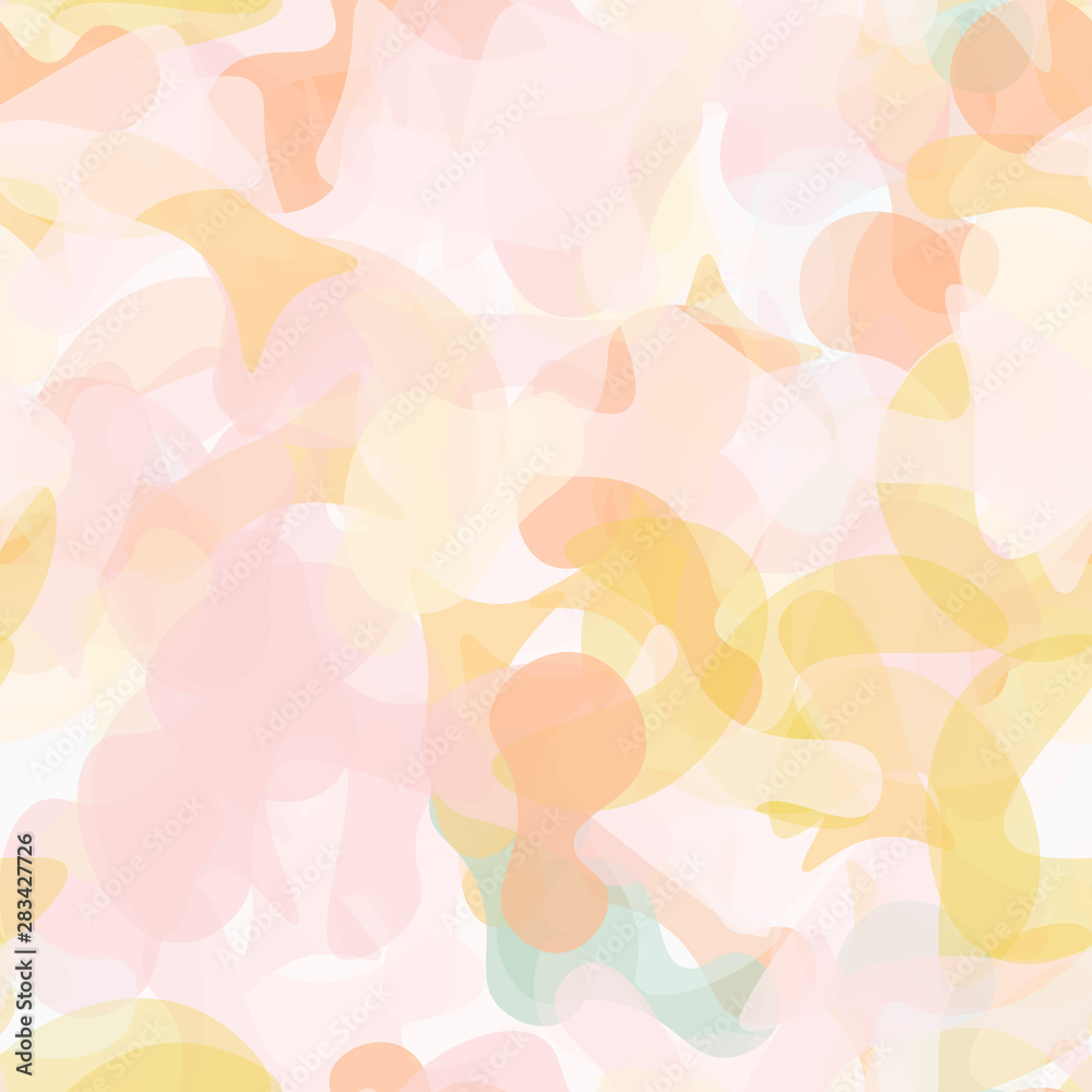 Camouflage Seamless Pattern. Military Camouflage