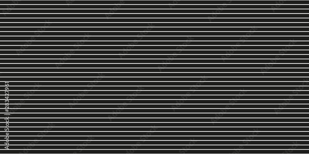 Seamless abstract wallpaper. Pattern with stripes. Line background. Striped texture. Backdrop for design. Black and white illustration