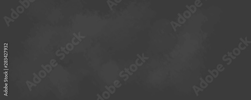 Abstract chalkboard. Template for school lessons. Chalk rubbed out on blackboard. Education concept. Pattern for banner. Black and white illustration