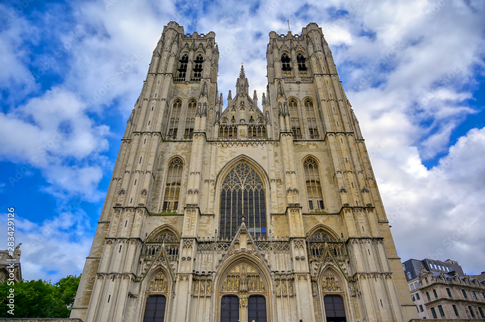 The Cathedral of St. Michael and St. Gudula is a Roman Catholic church in Brussels, Belgium.