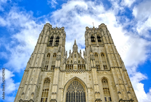 The Cathedral of St. Michael and St. Gudula is a Roman Catholic church in Brussels, Belgium.