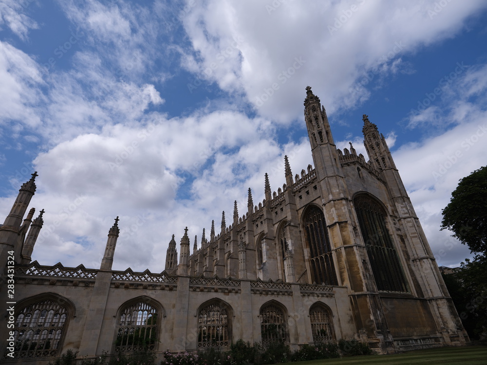Fototapeta premium gothic style architecture