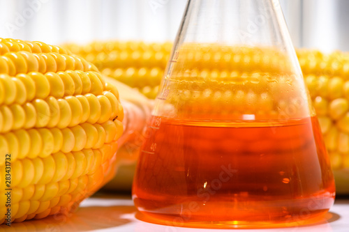 Biofuel or Corn Syrup, gaso...