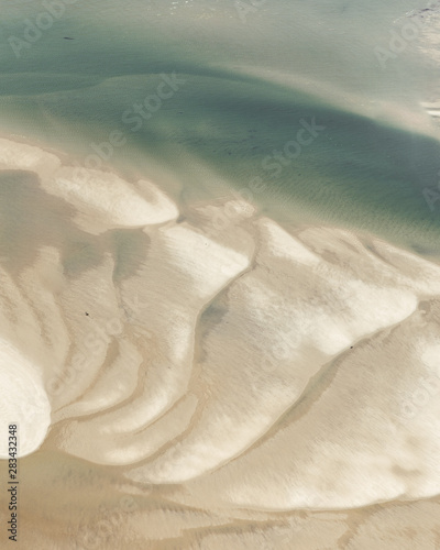 beach aerial