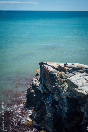 Sea cliff