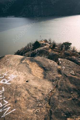 Long Steep Hike