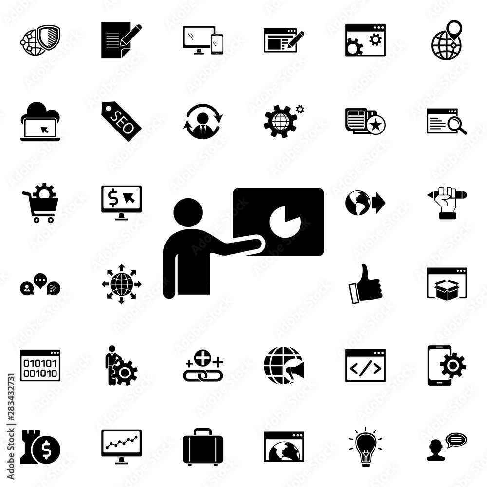 Timing of the campaign icon. Universal set of seo and development for website design and development, app development Timing of the campaign icon. Universal set of seo and development for website design and development, app development