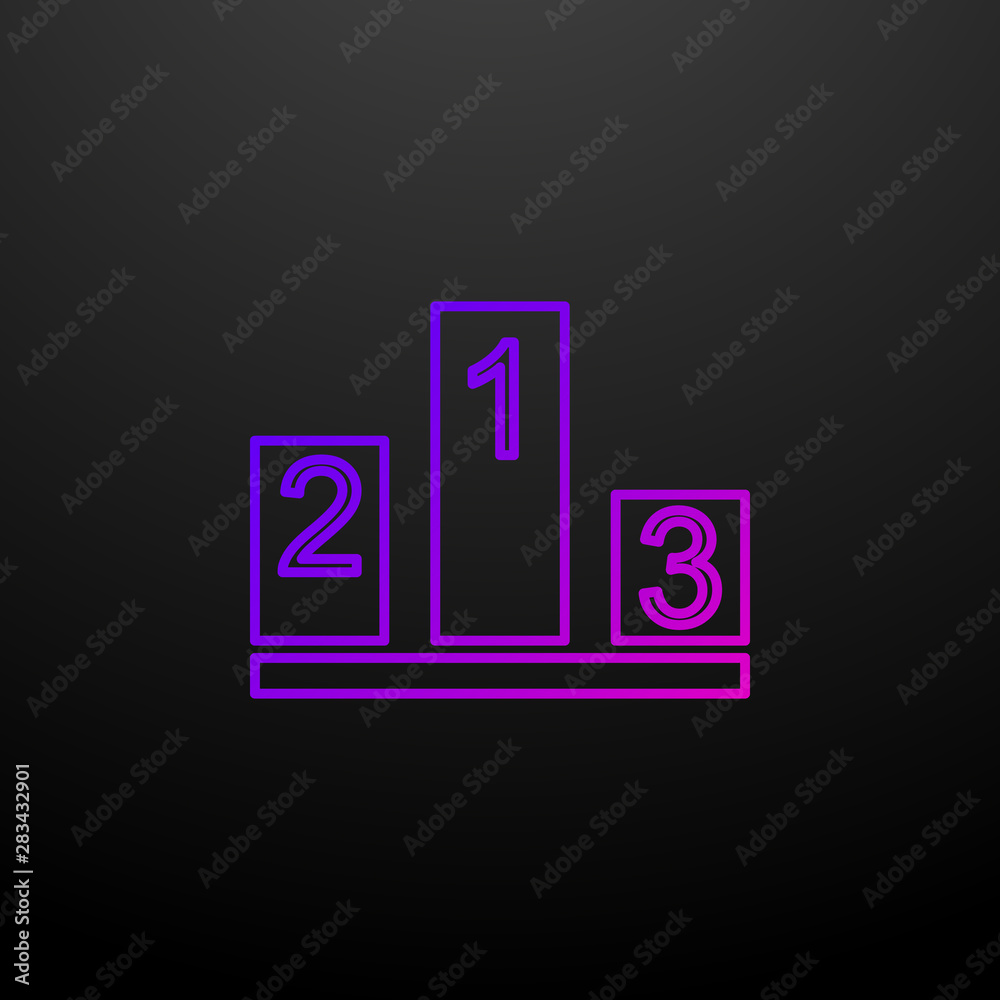 Success pedestal nolan icon. Elements of software development set. Simple icon for websites, web design, mobile app, info graphics Success pedestal nolan icon. Elements of software development set. Simple icon for websites, web design, mobile app, info graphics