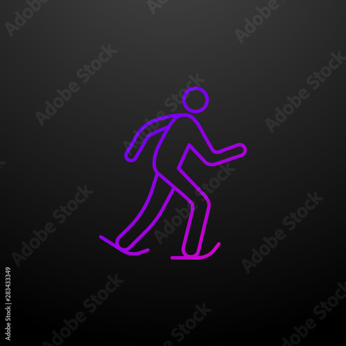 Skater outline nolan icon. Elements of sport set. Simple icon for websites, web design, mobile app, info graphics