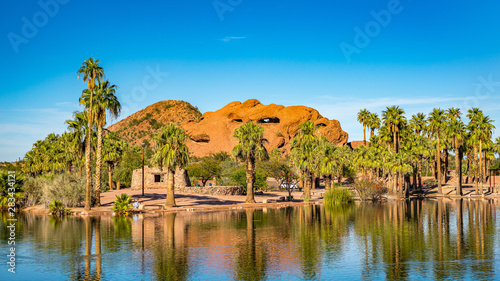 Beautiful Papago Park in Phoenix, Arizona