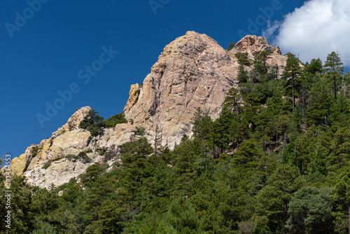 Majestic Cliff on Mount Lemmon in Tucson  AZ