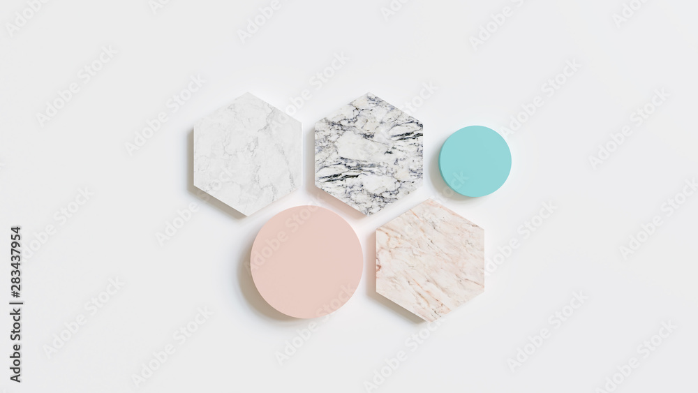 Abstract 3D Background