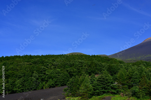 sea of clouds Mt.Fuji Gotenba trail photo