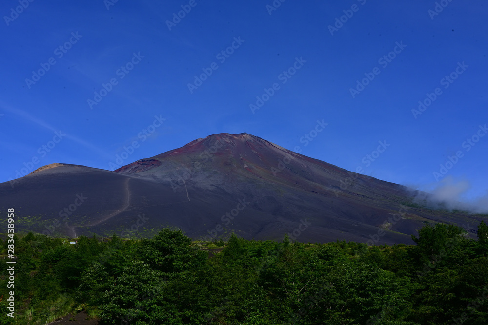 Mt.Fuji in summer