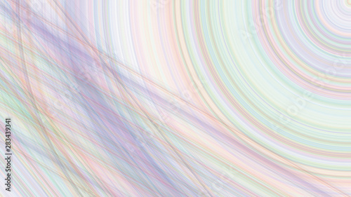 Abstract images with beautiful color strokes