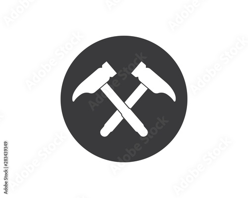 hummer icon logo vector illustration design
