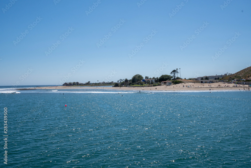 Fototapeta premium Malibu Beach, CA