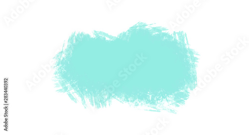 Blue watercolor background for your design, watercolor background concept, vector.