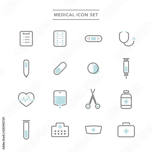 MEDICAL ICON SET