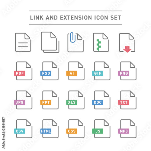 FILE ICON SET