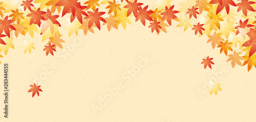 秋イメージの背景素材