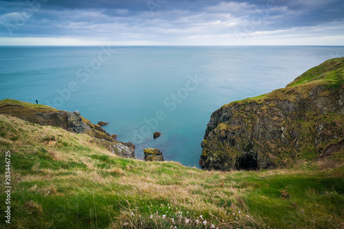 Coast of Howth near Dublin in Ireland