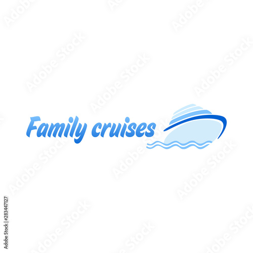 cruise logo template