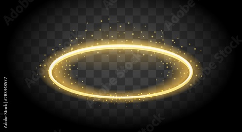 Saint nimbus circle