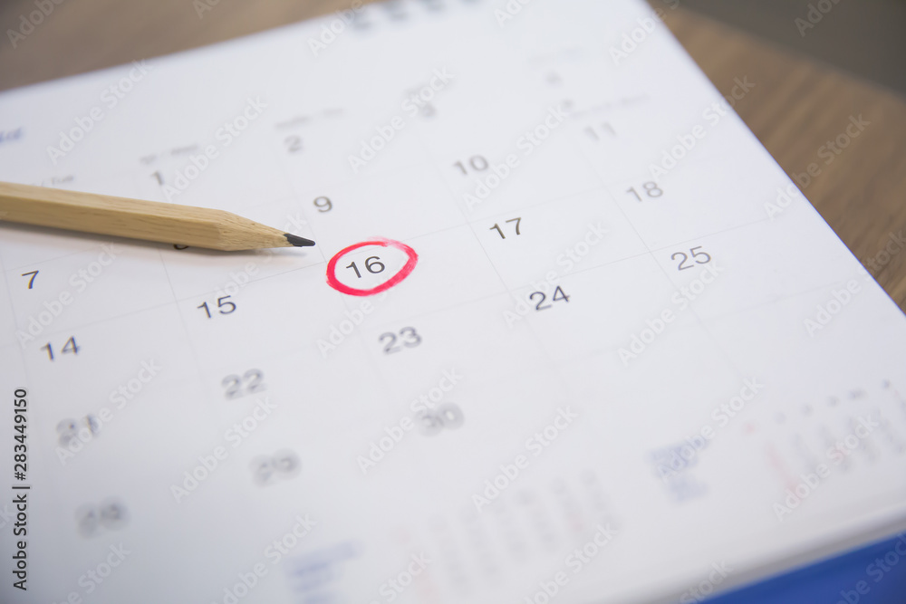 Calendar Event Planner is busy, planning for business meeting or travel . Calendar Event Planner is busy, planning for business meeting or travel .