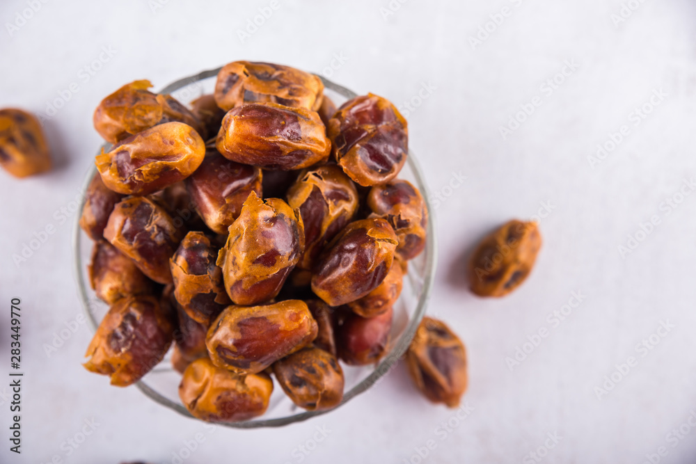 Dried Dates In A Bowl Dried Dates In A Bowl