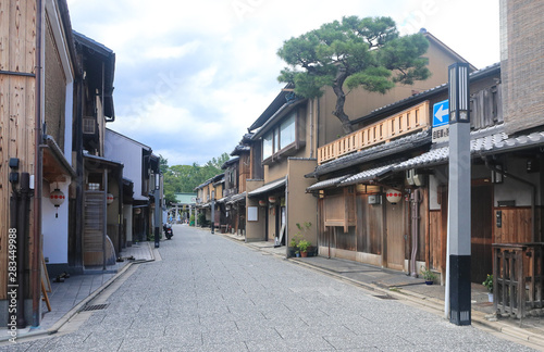 京都の上七軒の通り © sonda0112