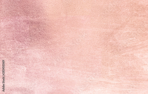 Rose wall gold background texture  industrial