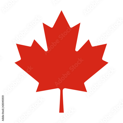 part of canada national flag true color
