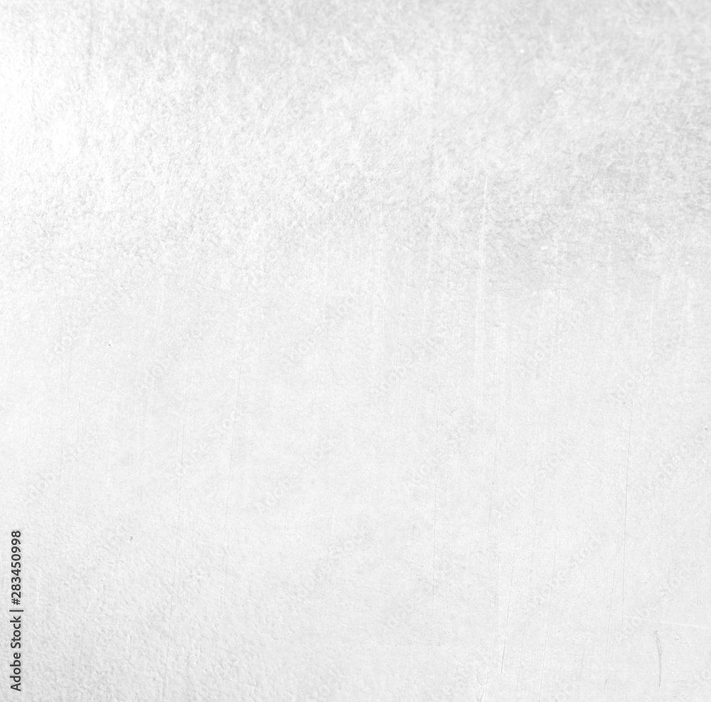 Shiny silver metal sheet