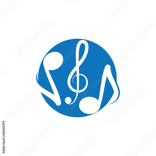 note music vector illustration