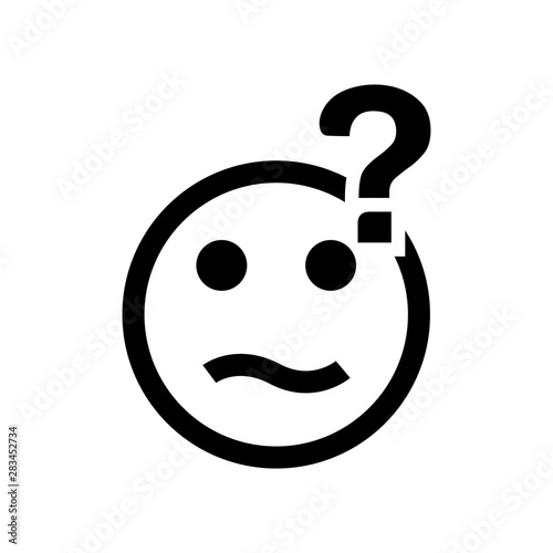 icon, smile, emotion, happy, emoticon, emoticons, line, icons, symbol, white, face, smiley, feedback, isolated, emotions, sad, illustration