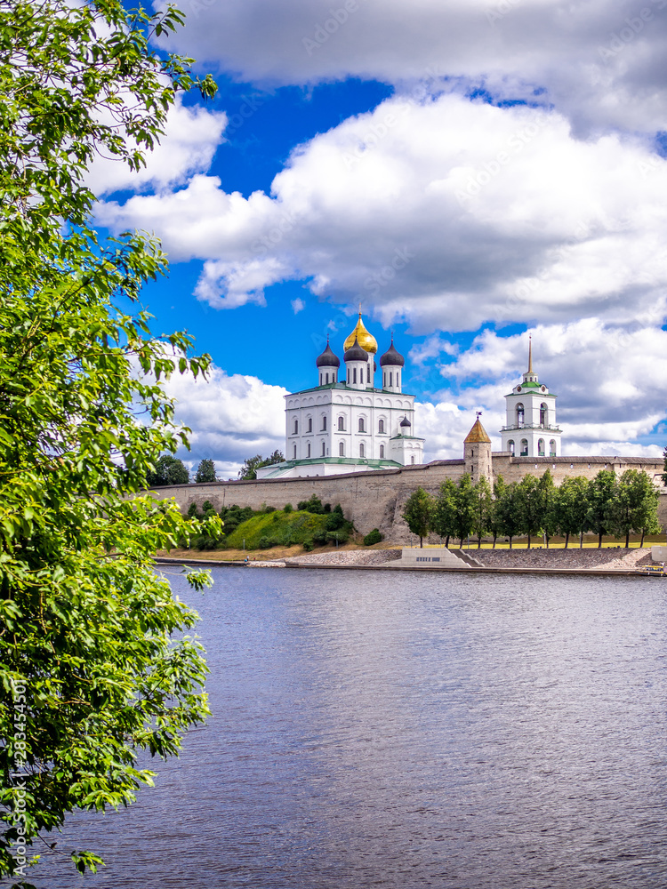 Views of the Pskov Kremlin