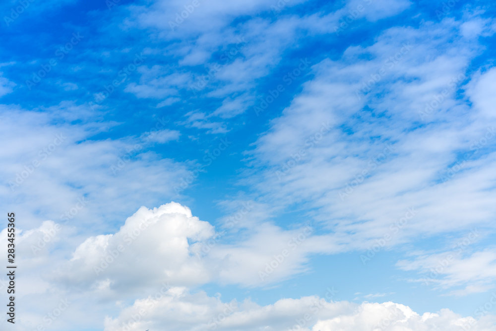 Blue sky background with clouds Blue sky background with clouds