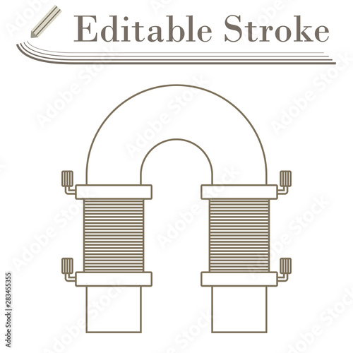 Electric Magnet Icon