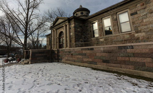 The Brick Government building in November.