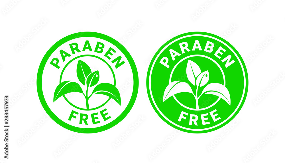 Paraben Free sign or stamp symbol. Vector illustration Paraben Free sign or stamp symbol. Vector illustration